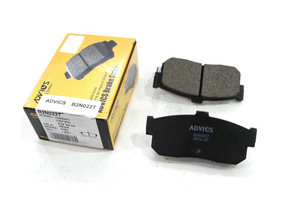 BRAKE PAD ADVICS B2N022T