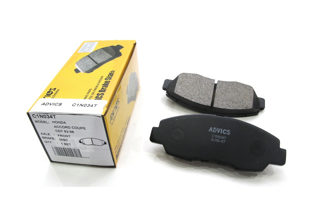 BRAKE PAD ADVICS C1N034T