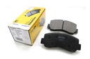 BRAKE PAD ADVICS D1N027T