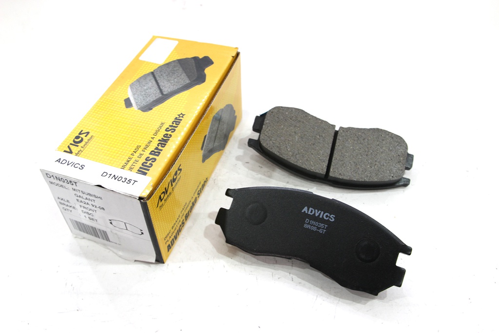 BRAKE PAD ADVICS D1N035T