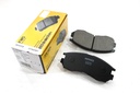 BRAKE PAD ADVICS D1N035T