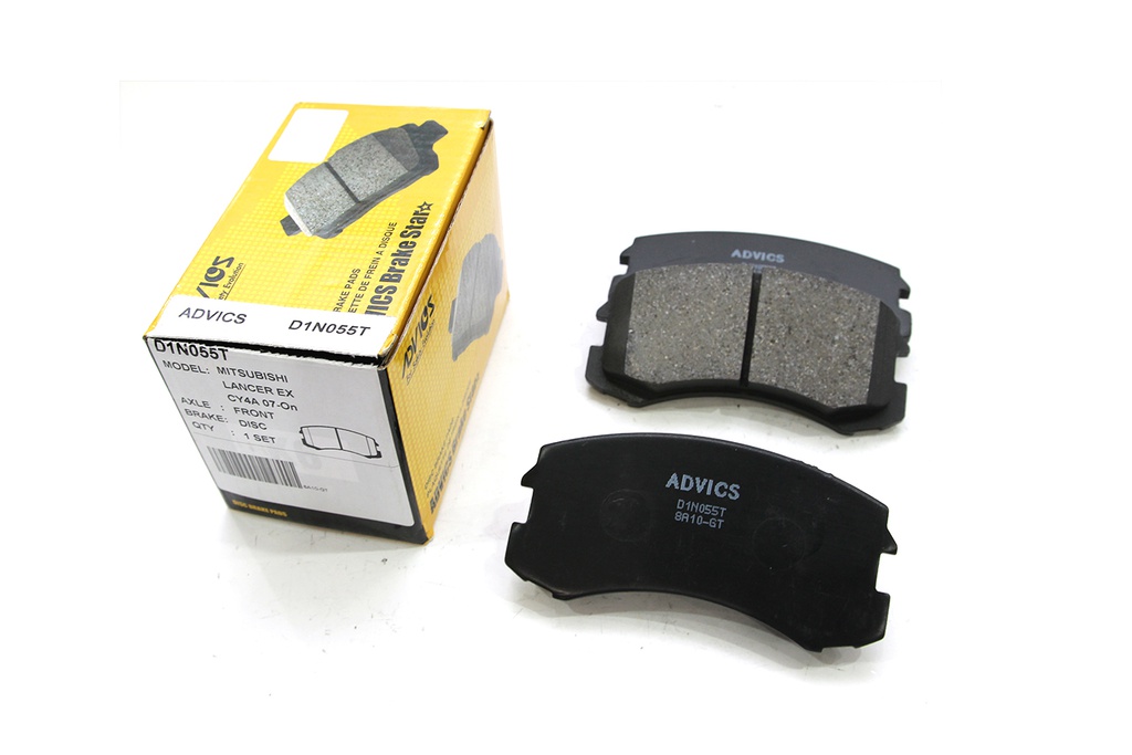 BRAKE PAD ADVICS D1N055T