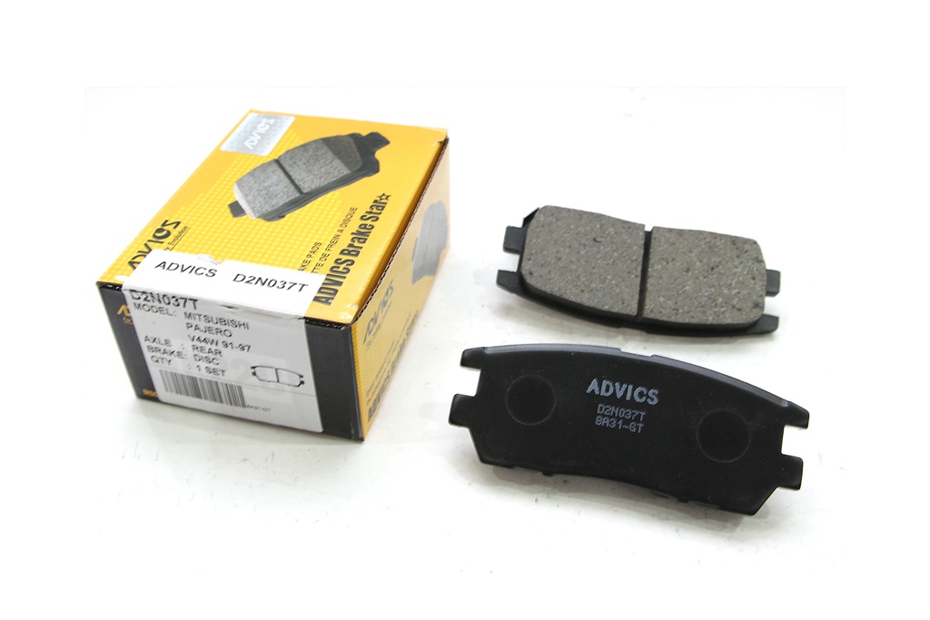 BRAKE PAD ADVICS D2N037T