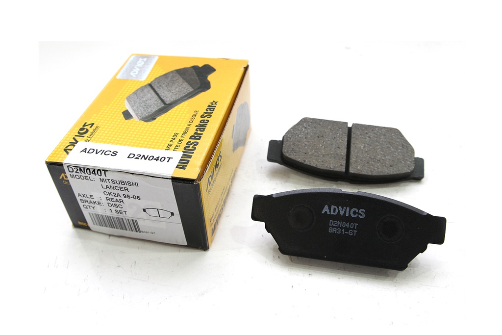 BRAKE PAD ADVICS D2N040T