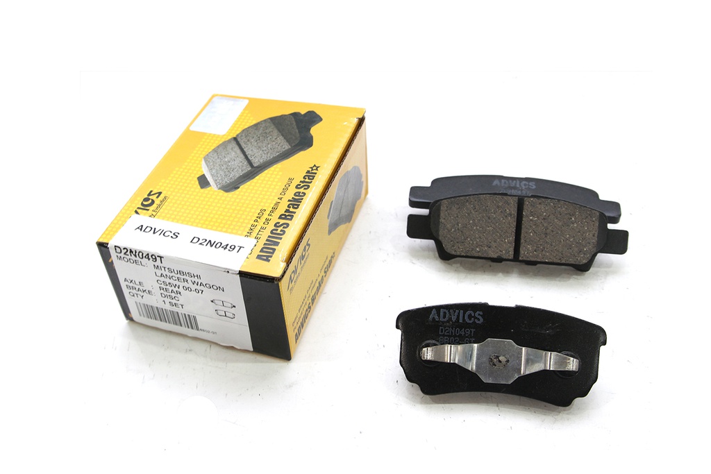 BRAKE PAD ADVICS D2N049T