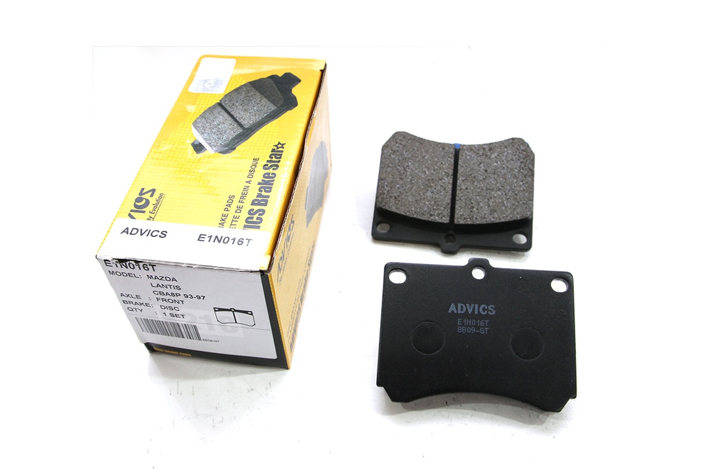 BRAKE PAD ADVICS E1N016T