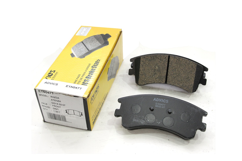 BRAKE PAD ADVICS E1N047T