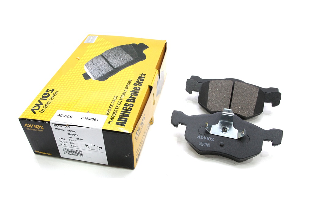 BRAKE PAD ADVICS E1N066T