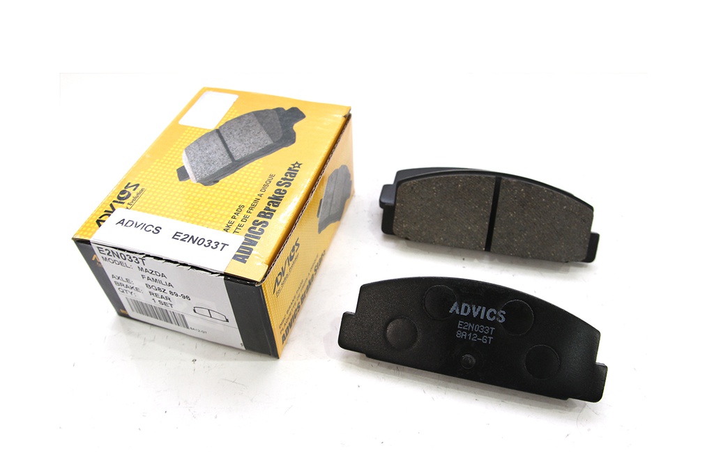 BRAKE PAD ADVICS E2N033T