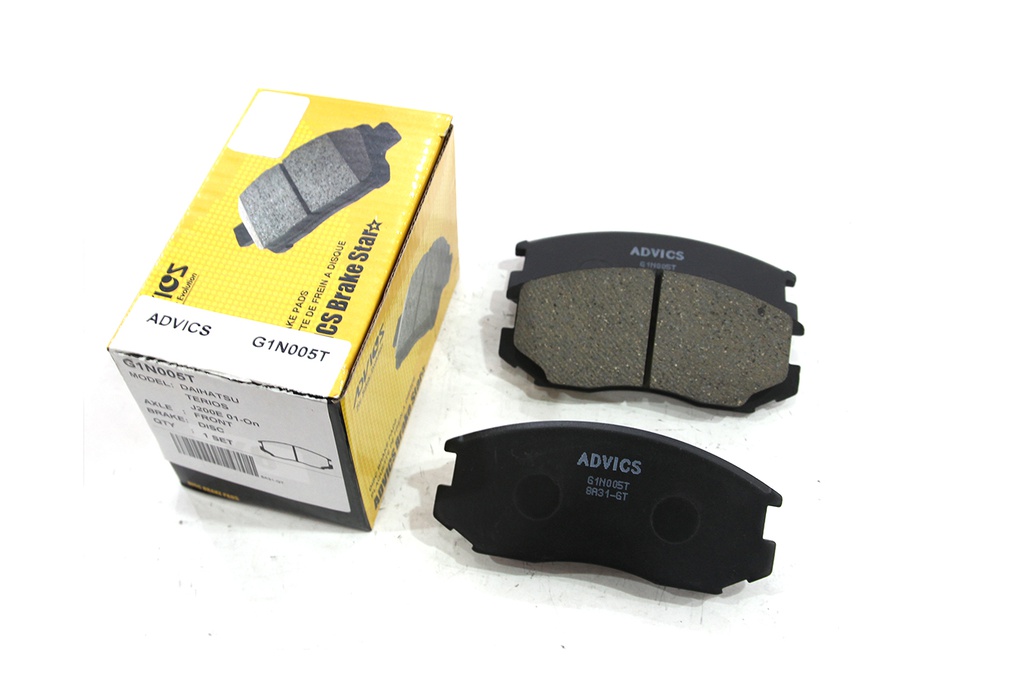 BRAKE PAD ADVICS G1N005T