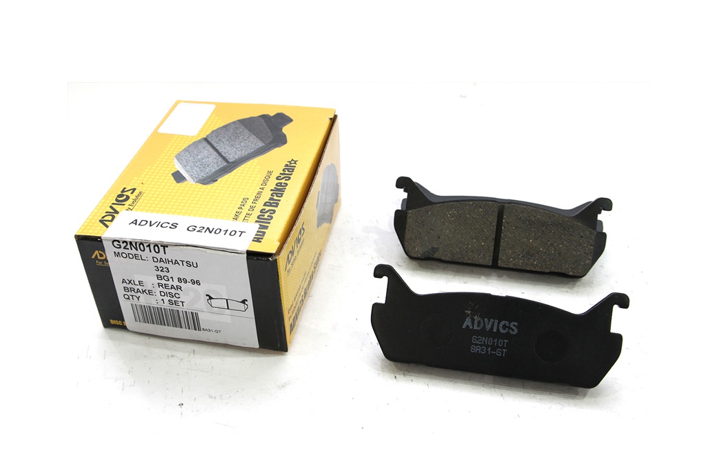 BRAKE PAD ADVICS G2N010T