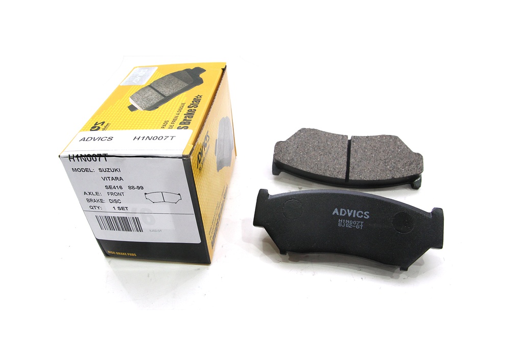 BRAKE PAD ADVICS H1N007T