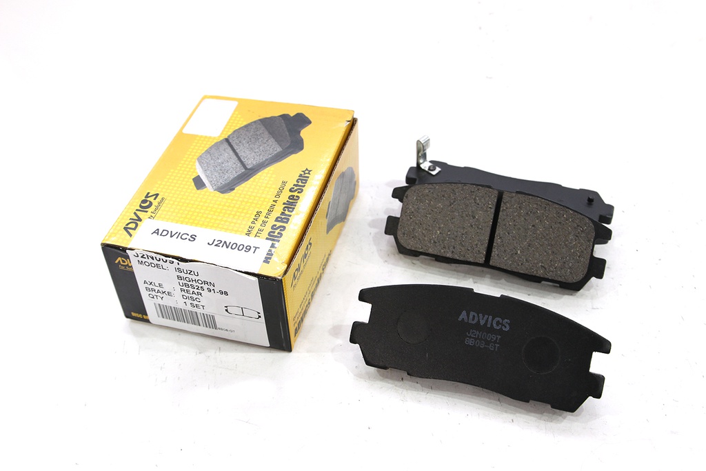 BRAKE PAD ADVICS J2N009T