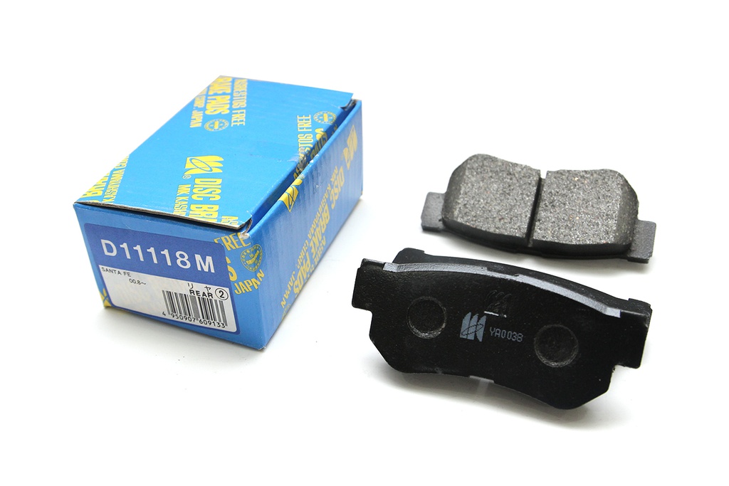 BRAKE PAD MK D-11118M-01