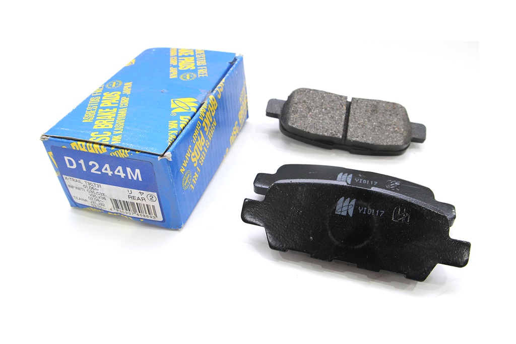 BRAKE PAD MK D-1244M-01