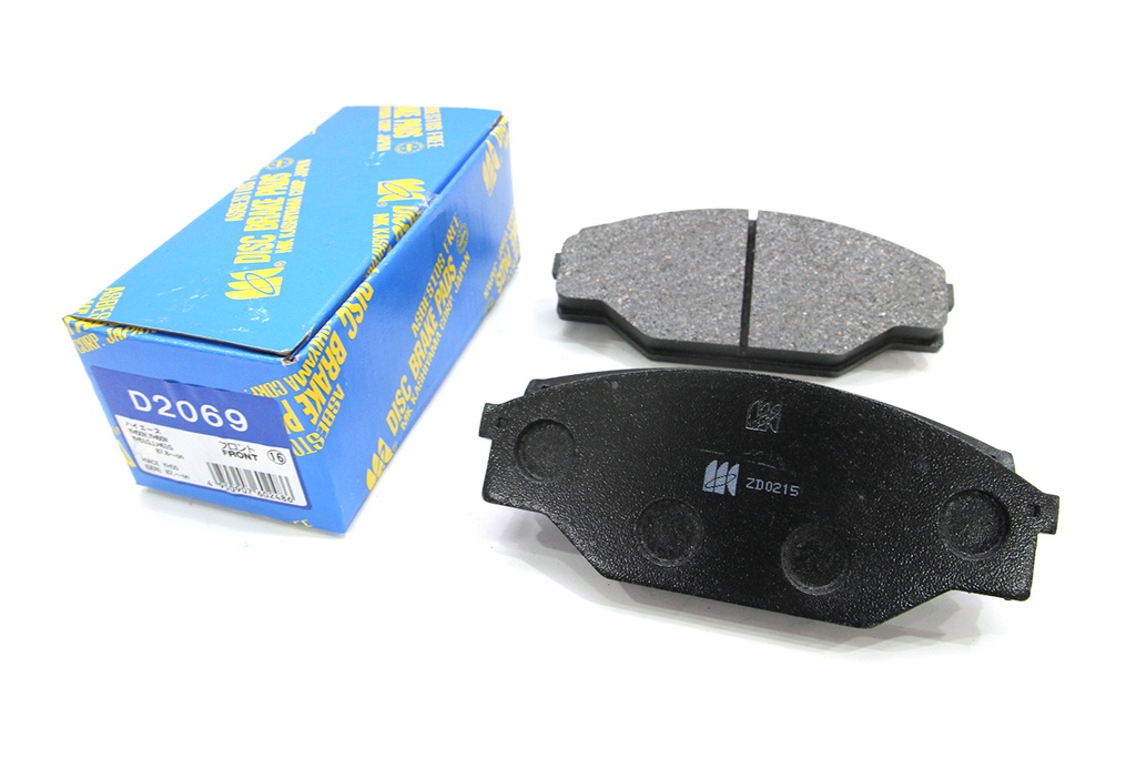 BRAKE PAD MK D-2069-01