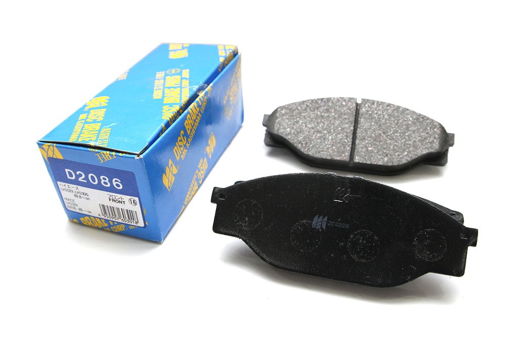 BRAKE PAD MK D-2086-01