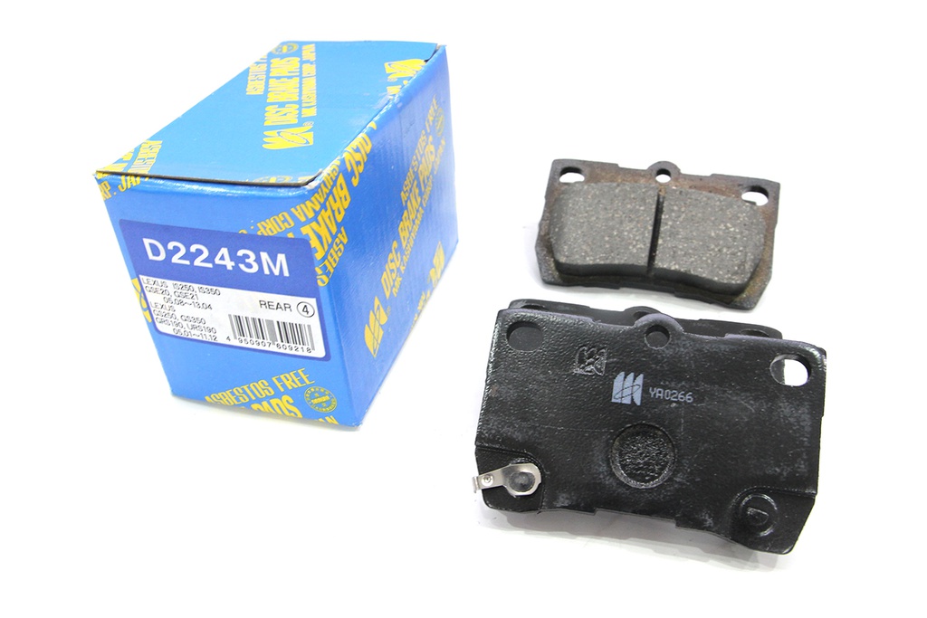 BRAKE PAD MK D-2243M-01