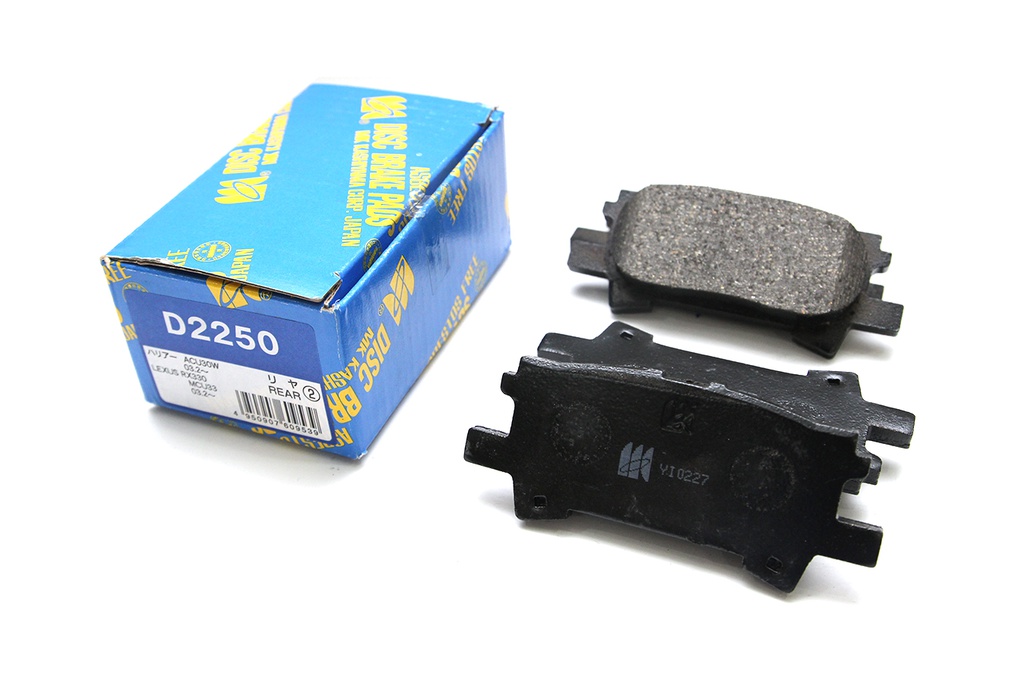 BRAKE PAD MK D-2250-01