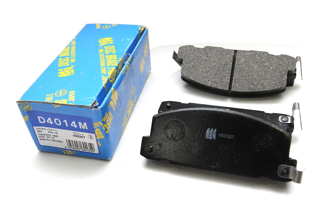 BRAKE PAD MK D-4014M-01