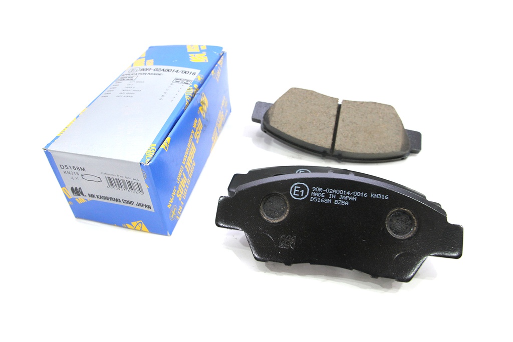 BRAKE PAD MK D-5168M-01