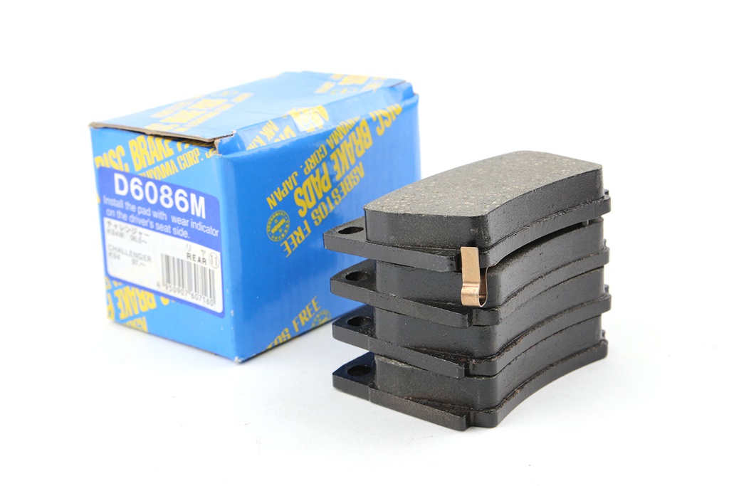 BRAKE PAD MK D-6086M-01