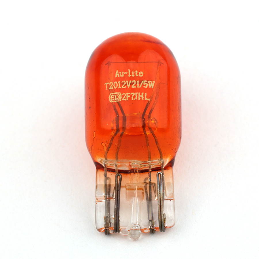 HALOGEN BULBS  T20-12V21/5W AMBER