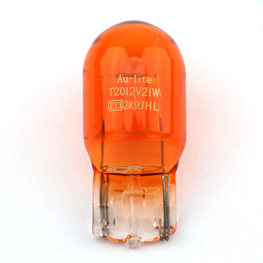 HALOGEN BULBS  T20-12V21W AMBER