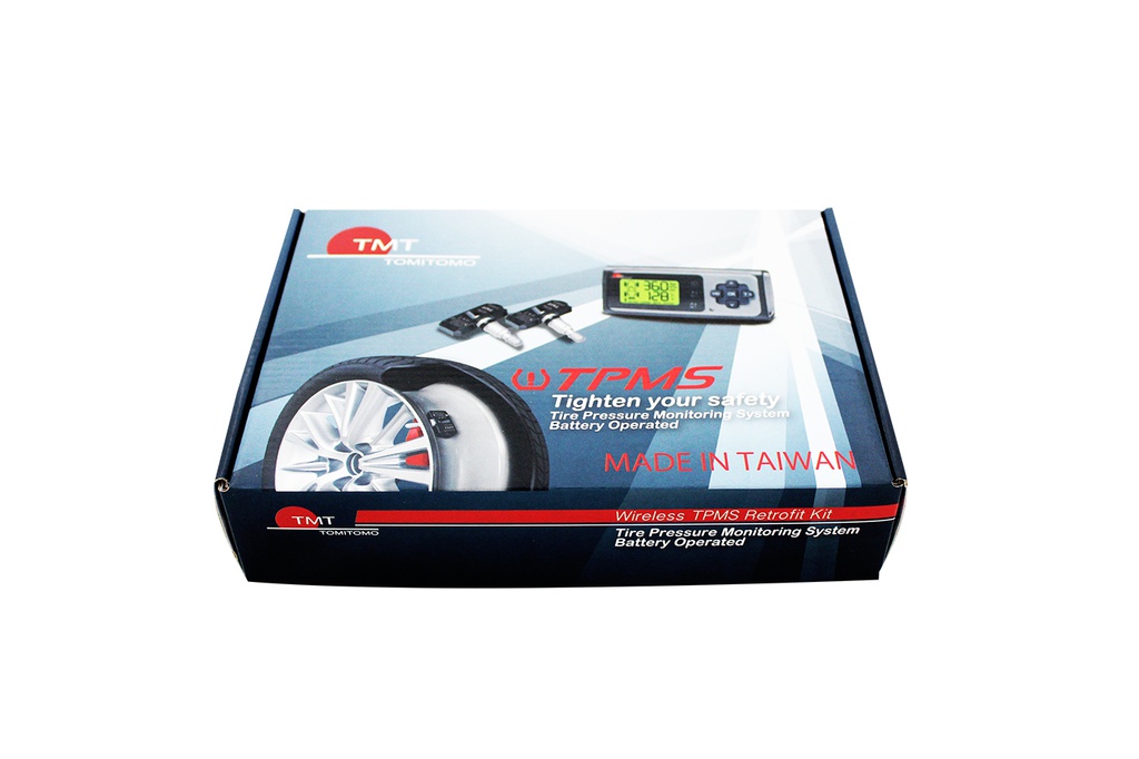 WIRELESS TPMS TIRE PRESSURE TPMS018W