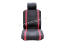 CAR SEAT CUSHION LSG-1401 BLACK (1set/5pcs)