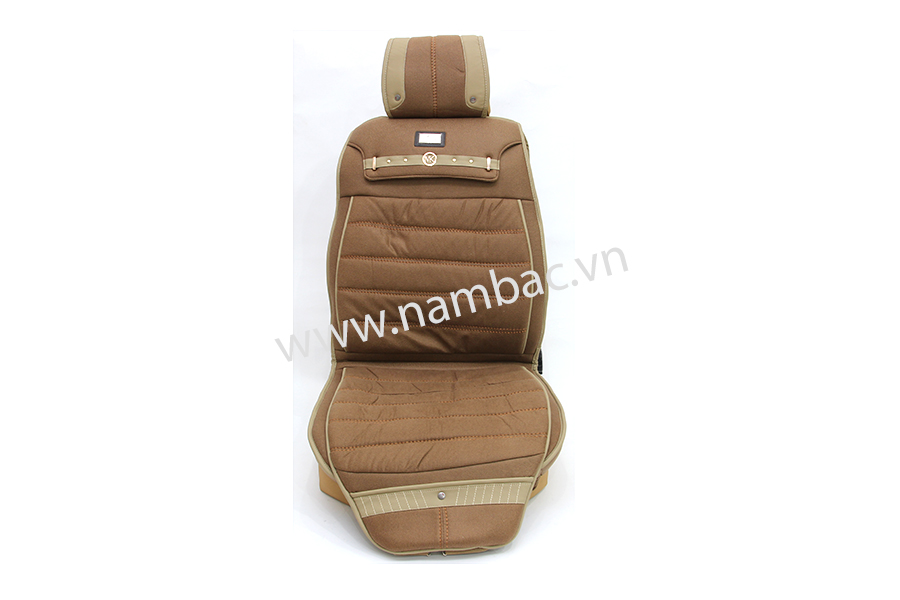 CAR SEAT CUSHION ST-1485 BROWN (1SET/5PCS)