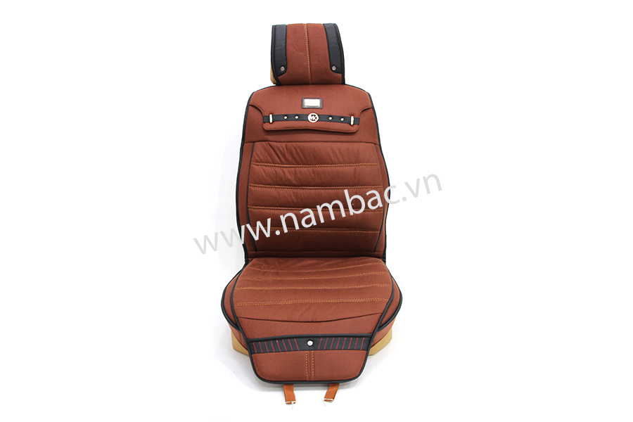 CAR SEAT CUSHION ST-1485 RED (1SET/5PCS)