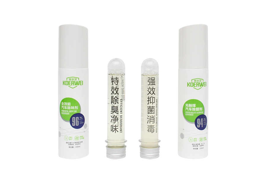 KOERWEI car interior deodorizer cleaning kit