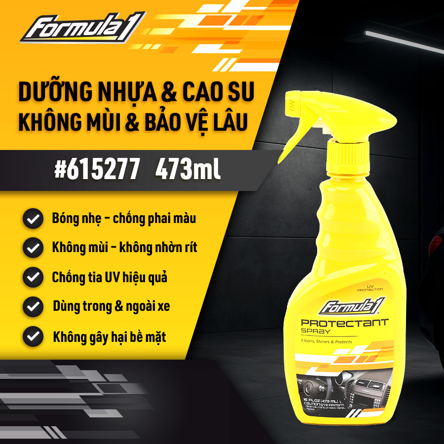 FORMULA 1 PROTECTANT 12/16 OZ.