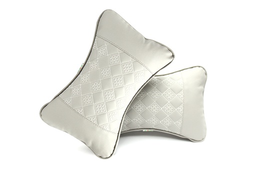 [GDYHQF003X] PILLOW QF003 (1set/2pcs) Grey