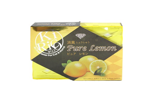 [DTF2392] AIR FRESHENER NO.239-2 160g Pure Lemon