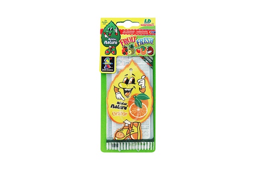 [LTLDMN012] MISTER NATURE FRESH FRUIT
PAPER AIR FRESHENER 