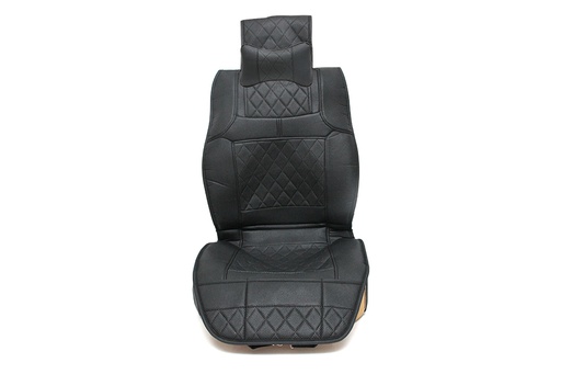 [LGSTS1301D] CAR SEAT CUSHION LSG-1301 BLACK (1set/7pcs)