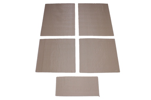 [TXY015K] CAR MAT #015 BEIGE 5PCS/SET