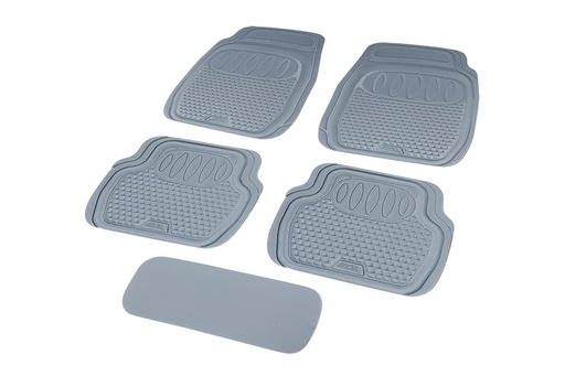 [TXF3DD2357X] 3D CAR MAT 1SET/5PCS DIY Hybrid Mat 666 2357 -2F3R GREY