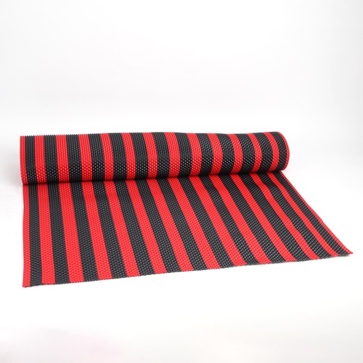 [TCHB005DDO] PVC CAR MATS HB005 (9M*1.2M) BLACK RED