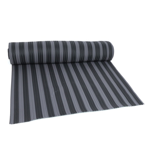 [TCHB007DX] PVC CAR MATS HB007 (9M*1.2M) BLACK GREY