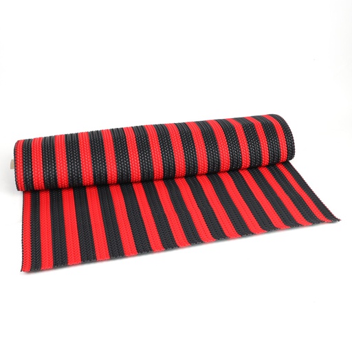 [TCHB007DDO] PVC CAR MATS HB007 (9M*1.2M) BLACK RED