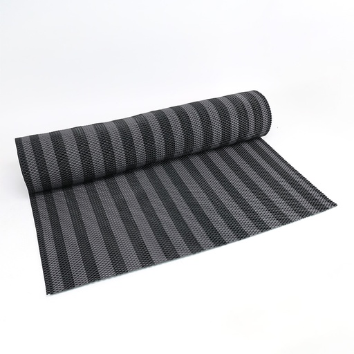 [TCHB001DX] PVC CAR MATS HB001 (9M*1.2M) BLACK GREY