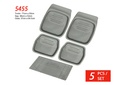 PLASTIC MAT PACKY PODA  5455-GREY 5PCS/1SET