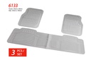 PLASTIC MAT PACKY PODA  6133-GREY 3PCS/SET