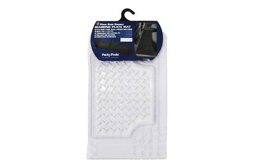 [TXPA6907T] PLASTIC MAT PACKY PODA  6907-CLEAR  1PCS/1SET