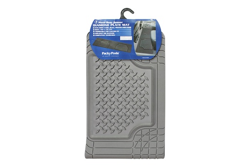 [TXPA6907X] PLASTIC MAT PACKY PODA  6907-GREY  1PCS/1SET