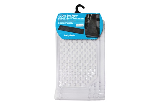 [TXPA9307T] PLASTIC MAT PACKY PODA  9307-CLEAR  1PCS/1SET