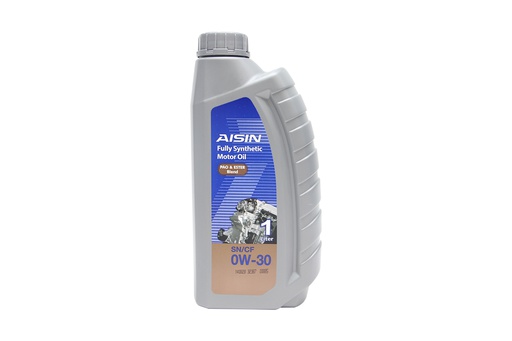 [9NAESEN0031P] AISIN evonTECH+ Fully Synthetic Motor Oil (PAO Ester Blend) 0W-30 SN/CF 